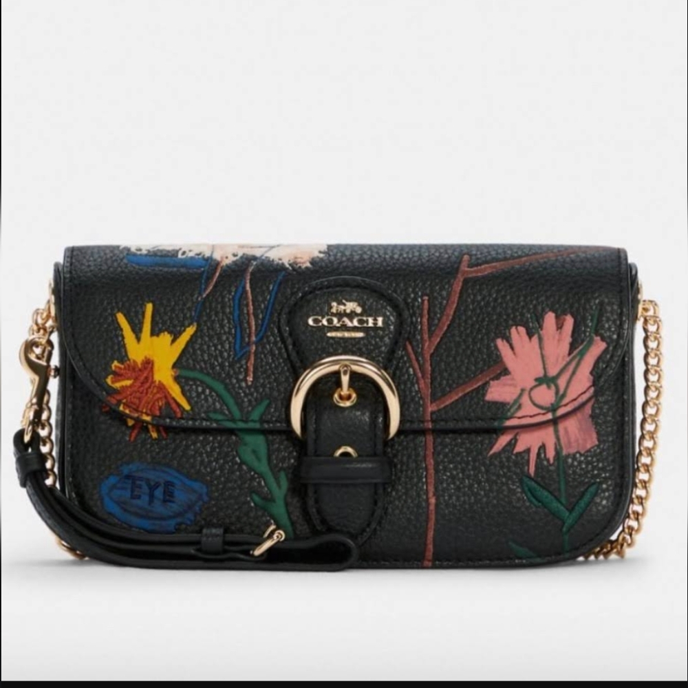 Coach Jean Michael Basquiat Crossbody purse